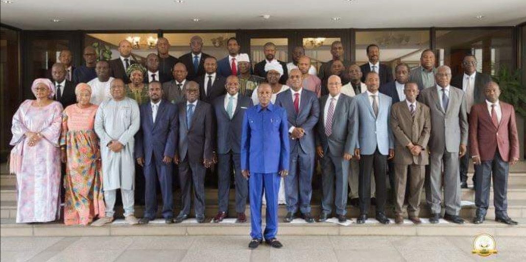 Guinée : Les membres du nouveau gouvernement connus mais à moitié