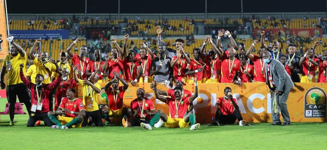 Chan 2020: La Guinée remporte la médaille de bronze