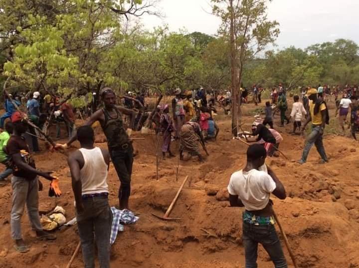 Guinée : La ruée vers l’or fait des morts